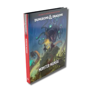 Dungeons & Dragons 2024: Monster Manual EN