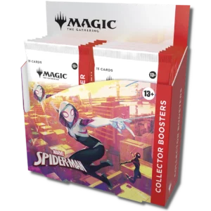 MTG Display Collector Boosters EN (12) - Marvel's Spider-Man