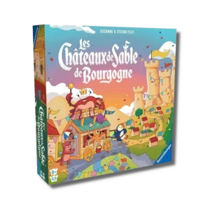 Châteaux de sable de Bourgogne