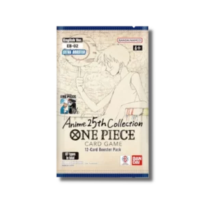 One Piece - Boosters EB-02 : Anime 25th Collection