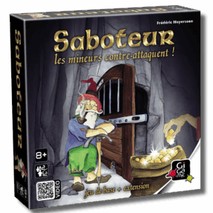Saboteur - Les mineurs contre-attaquent
