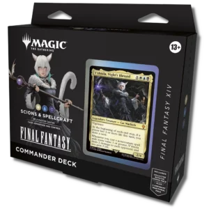 Mtg Commander Deck EN - Scion & SpellCraft- Final Fantasy