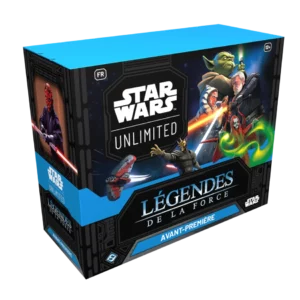 Star Wars Unlimited - Prerelease box FR : Legendes de la Force