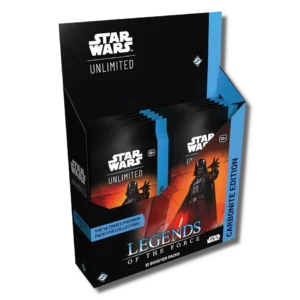 Star Wars Unlimited - Display Carbonite : Legend of the Force