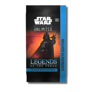 Star Wars Unlimited  Carbonite Boosters EN: Legends of the Force