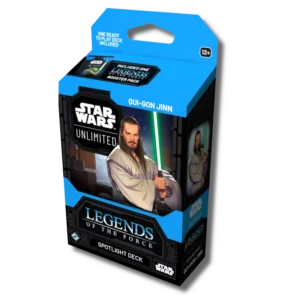 Star Wars Unlimited Deck EN Qui-Gon Jinn : Legends of the force