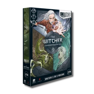 Unmatched - The Witcher : d'Argent et d'Acier