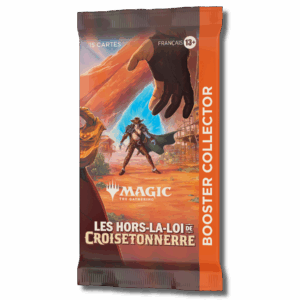 Mtg Booster Collector FR - Hors-la-lois de Croisetonnerre