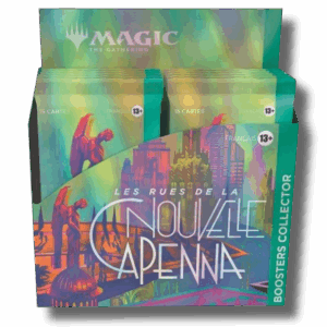 Mtg Display de Booster Collector FR : Les rues de la nouvelle Capenna