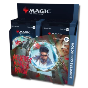 Mtg Display Collector FR - Meurtres au Manoir Karlov
