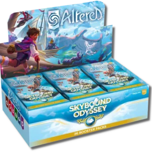 Altered Display de 36 Booster EN - Skybound Odyssey