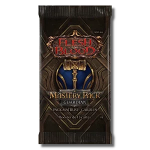 Flesh and Blood : Booster Mastery Pack Guardian FR