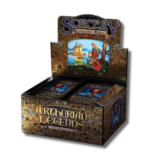 Sorcery Display de 24 boosters EN - Contested Realm - Arthurian Legend