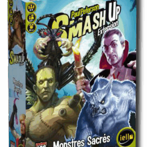 Smash Up: Monstres Sacrés