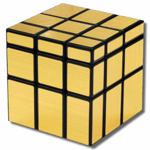 Mirror Cube Gold