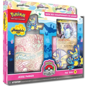 Pokémon : Deck des Championnats du Monde 2024