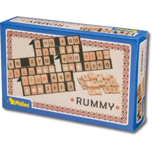 Rummy en bois
