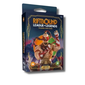 LoL Riftbound: Origins Set 1 - Deck EN : Lee Sin