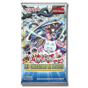 Yu-Gi-Oh! Boosters - Les Chasseurs de Justice