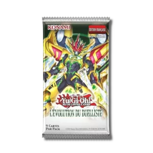 Yu-Gi-Oh! Boosters - L'Evolution du Duelliste