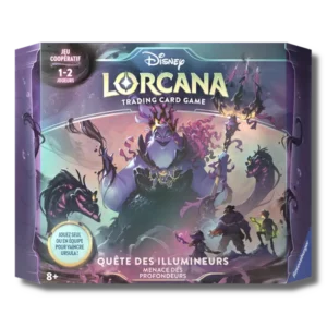 Lorcana Quête des Illumineurs - Menaces des Profondeurs FR - Le retour d'Ursula