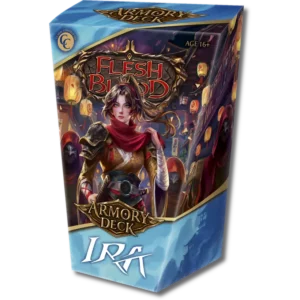 Flesh & Blood Armory Deck Ira EN