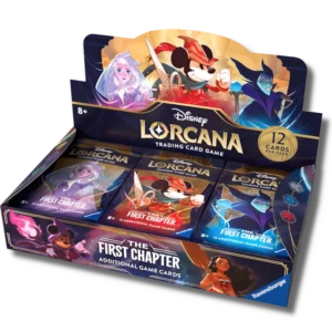 Lorcana Display de 24 Boosters FR - Premier Chapitre (Reprint)