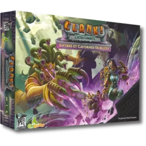 CLANK! Catacombes - Ext. Antres et Cavernes oubliées