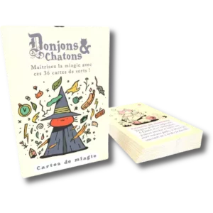 Donjons Et Chatons: Set de Cartes Miagie