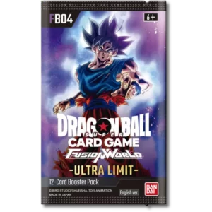 Dragon Ball Booster - Fusion World Ultra Limit - FB04