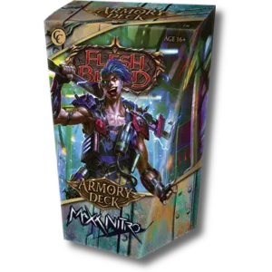 Flesh & Blood Armory Deck Maxx EN