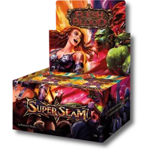 Flesh & Blood Display de 24 boosters EN - Super Slam