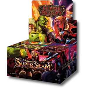 Flesh & Blood Display de 24 boosters FR - Super Slam