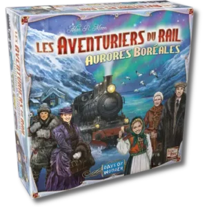 Les Aventuriers du Rail: Aurores Boréales