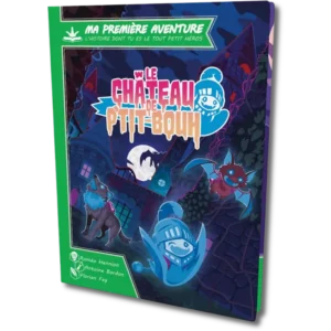 Ma 1ere Aventure: Le Château de P'tit Bouh