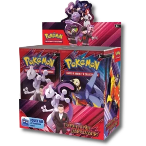 Pokémon Display de 36 Boosters EV10 - Rivalités Destinées