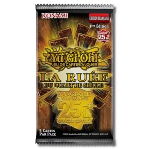 Yu-Gi-Oh! Booster - La Ruée du Quart de Siècle