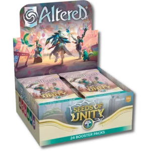 Altered Display de 24 Booster EN - Seeds of Unity (+1 collector)