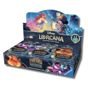 Lorcana - Display de 24 Boosters FR - Lueurs dans les Profondeurs - Chapitre 10
