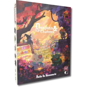 Donjons et Chatons: Boîte de Découverte