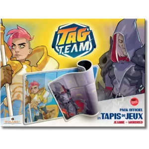 Kit de 2 Tapis Tag Team