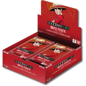 One Piece - Display de 24 Boosters OP-13 FR - Successeurs