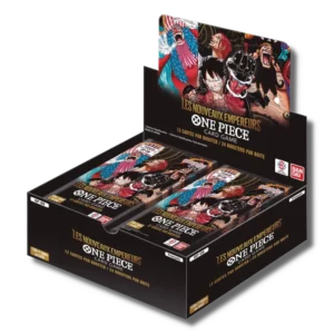 One Piece FR - Display de 24 Booster OP-09: Les Nouveaux Empereurs