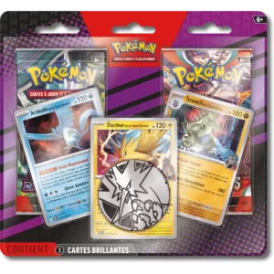 Pokémon : Duo Pack booster carte brillantes