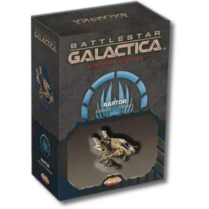 Battlestar Galactica: Raptor Assault / Combat (figurine)