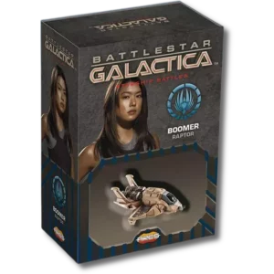 Battlestar Galactica: Raptor Boomer (figurine)
