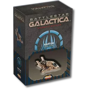 Battlestar Galactica: Raptor SAR / ECM (figurine)