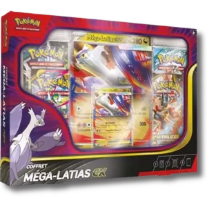 Pokémon : Coffret Méga-Latias Ex