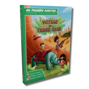 Ma 1ere Aventure: Voyage en Terre Ocre