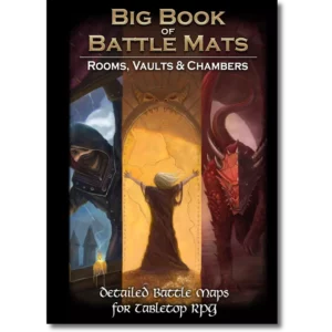 Big Book of Battle Mats - Rooms. Vaults & Chambers